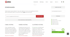Desktop Screenshot of intention.nl