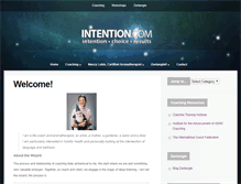Tablet Screenshot of intention.com